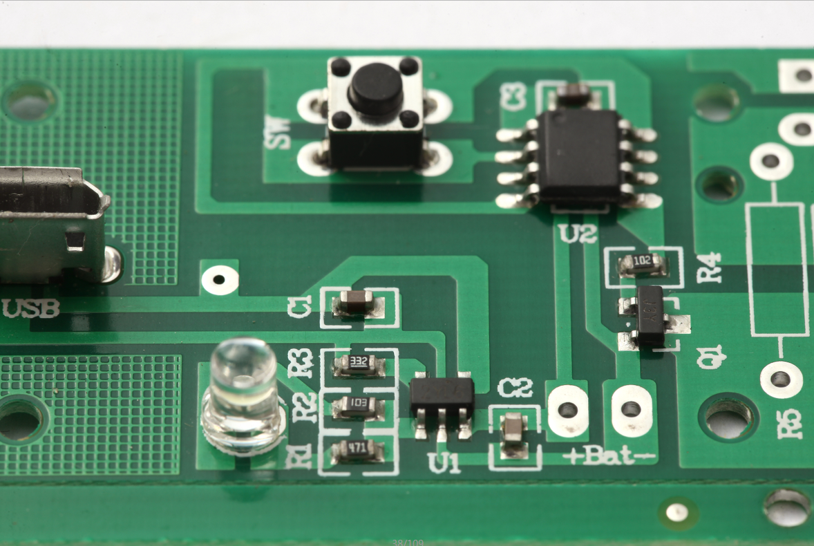 按鍵5秒定時IC芯片