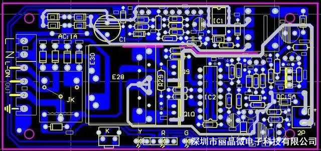 LED流星燈IC芯片