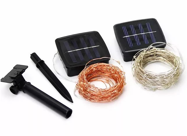 太陽能草坪燈驅(qū)動IC芯片，太陽能燈串IC-給庭院一種俏皮