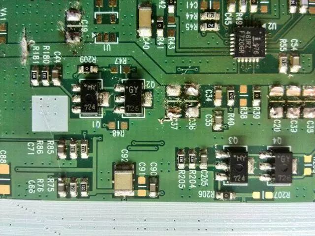 LED觸摸調(diào)光電路板方案