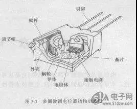 電位器調(diào)光電路板