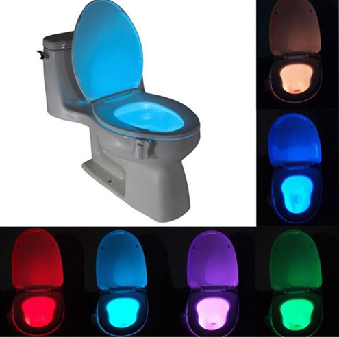 人體感應(yīng)馬桶燈方案