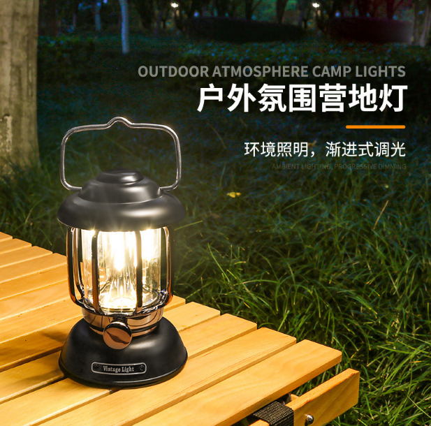 露營(yíng)燈主控芯片的工作原理