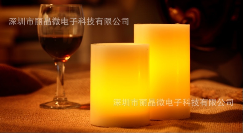 蠟燭定時(shí)芯片