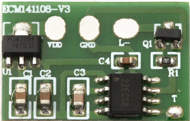 觸摸開關(guān)PCBA