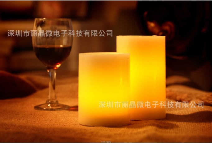 蠟燭燈IC芯片