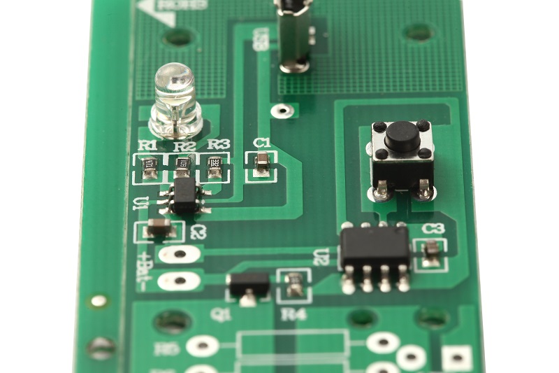 三級調(diào)光化妝鏡PCBA