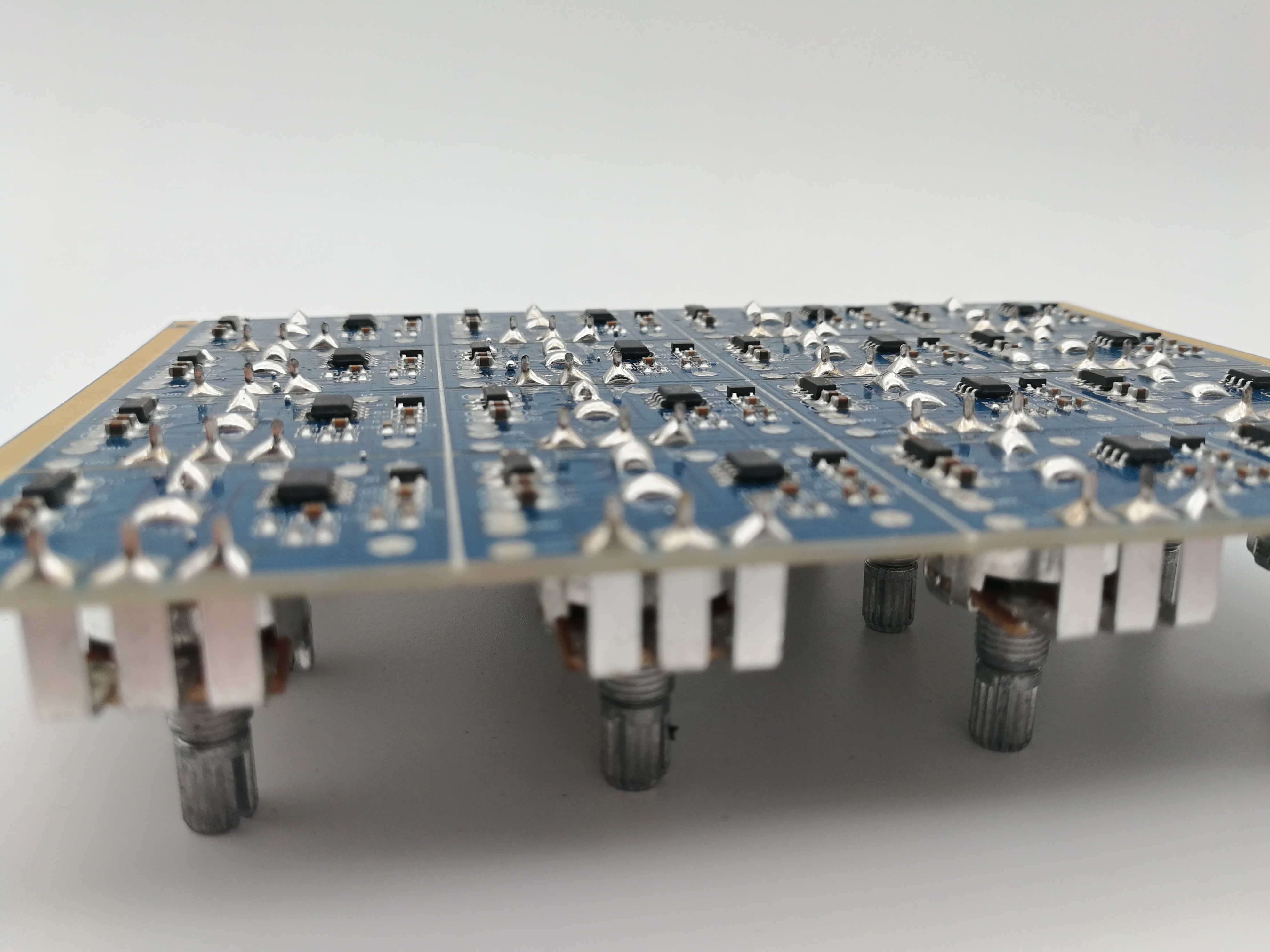 電位器調(diào)光電路板