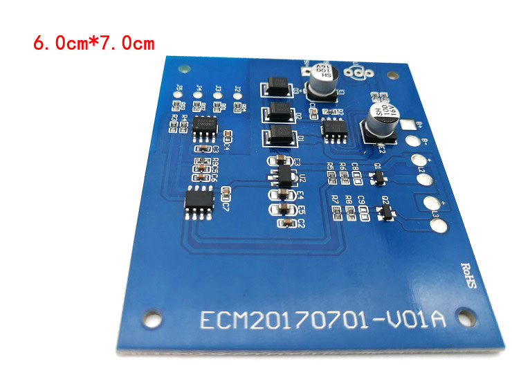 雙色溫臺(tái)燈控制板