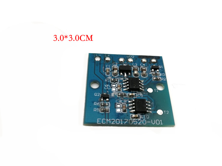 LED無極觸摸調(diào)光臺(tái)燈控制板