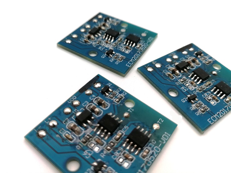 無極調(diào)光臺燈電路板