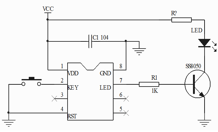 5分鐘定時(shí)IC