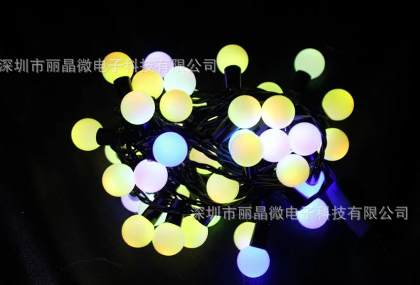 4路多功能閃爍燈串IC