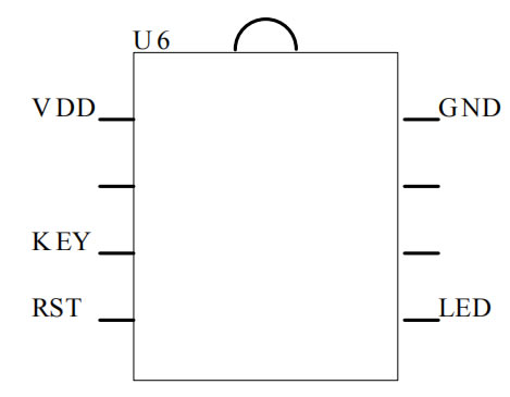 按鍵調(diào)光IC