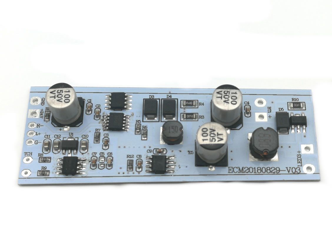 充電觸摸臺(tái)燈板