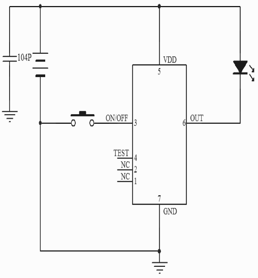 電子開關(guān)芯片