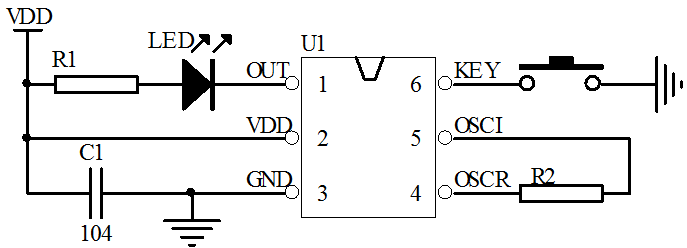 定時(shí)IC芯片