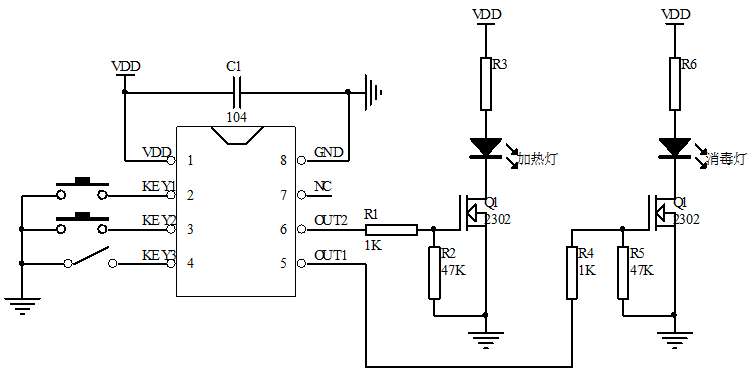 殺菌燈驅(qū)動芯片