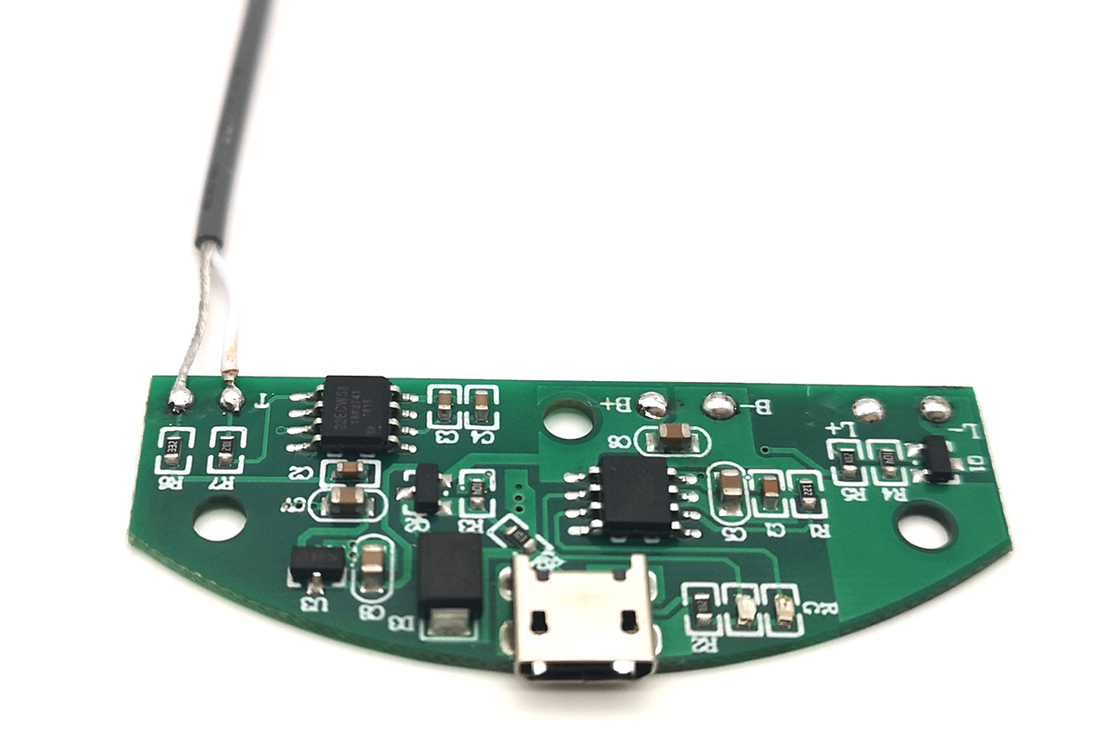 usb充電觸摸臺(tái)燈控制板