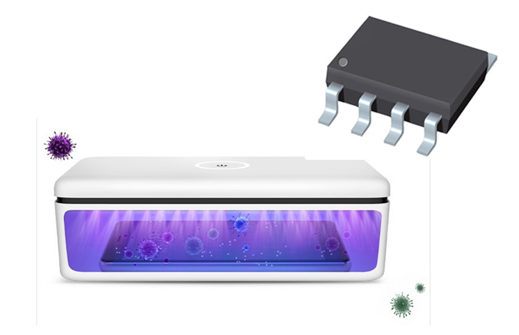 8分鐘消毒器定時IC