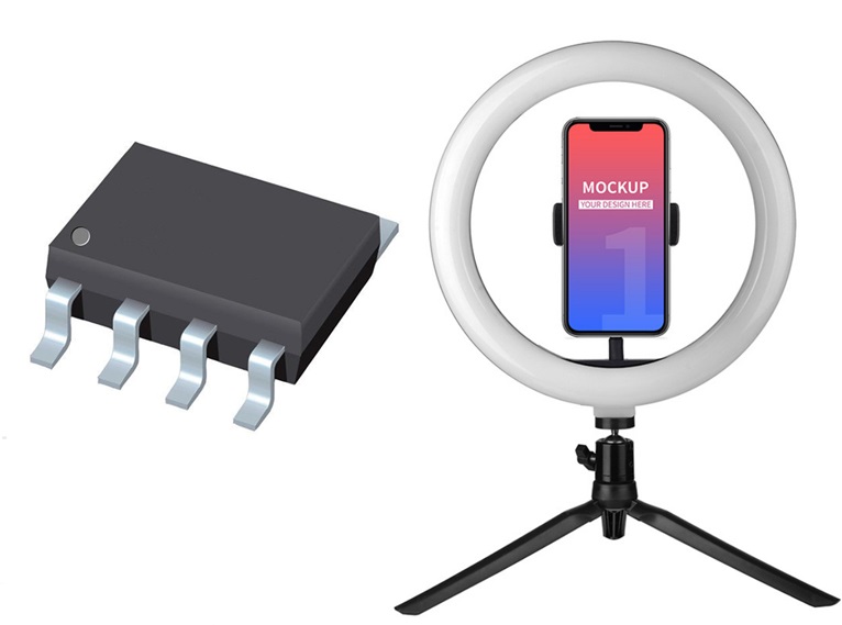 直播補光燈芯片