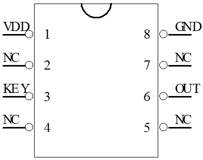 延時開關(guān)芯片