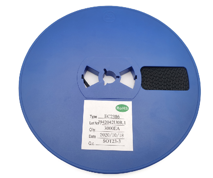 EC2386低待機(jī)功耗同步升壓DC-DC芯片