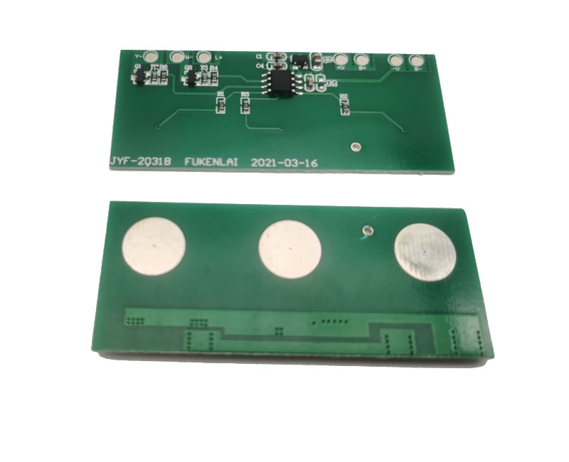 三鍵觸摸IC控制板