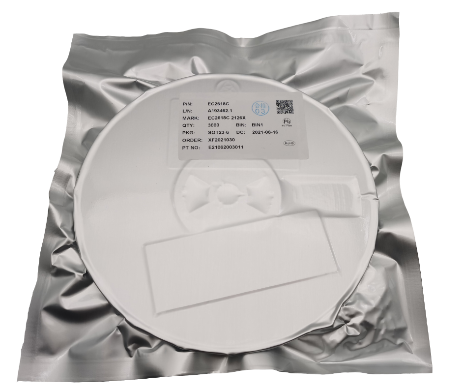 6開18關(guān)循環(huán)定時芯片SOT23-6