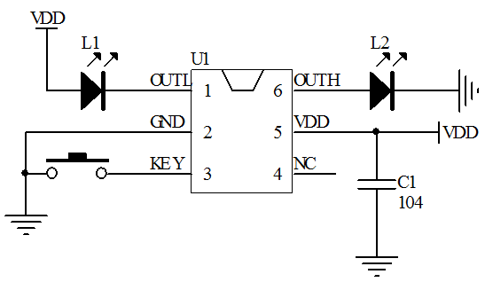 觸發(fā)延時(shí)芯片