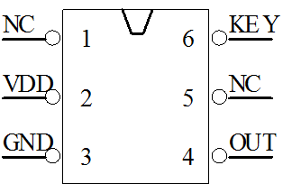 EC8D-01B輕觸開(kāi)關(guān)芯片