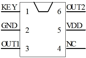 一鍵長按開關(guān)機(jī)芯片