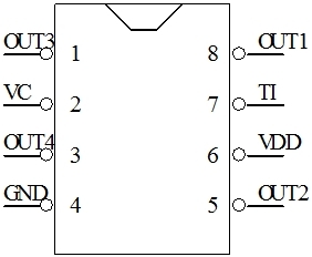 觸摸調(diào)光調(diào)色溫芯片