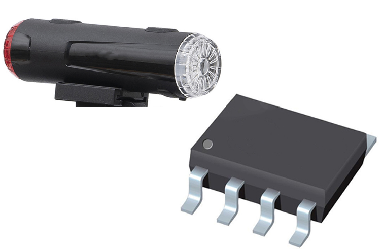 頭盔警示燈芯片