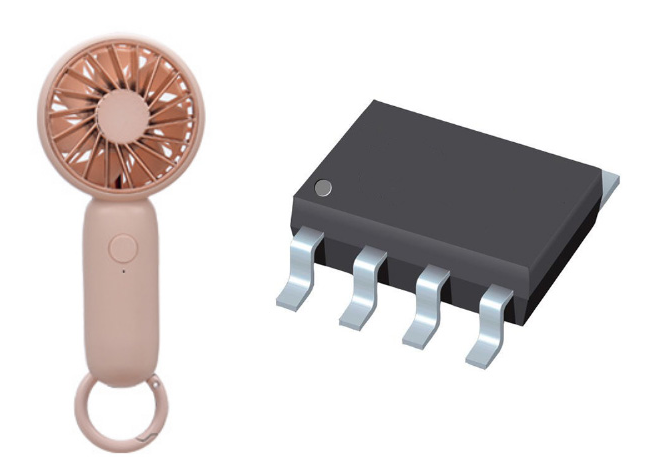三檔小風(fēng)扇主控芯片