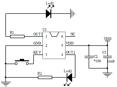 國產(chǎn)長按開關(guān)機芯片