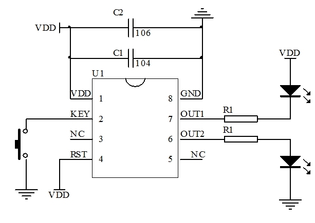ECJ22136記憶開關(guān)機(jī)芯片方案