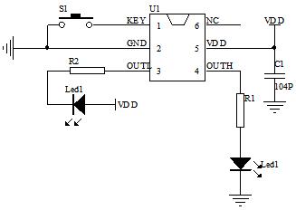 led pwm調(diào)光芯片