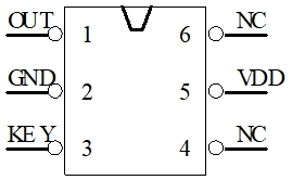 5秒延時開關芯片