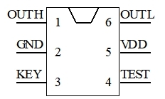 六角貼片開(kāi)關(guān)電源芯片