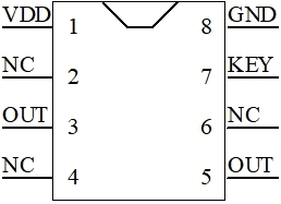 美牙儀芯片原理圖