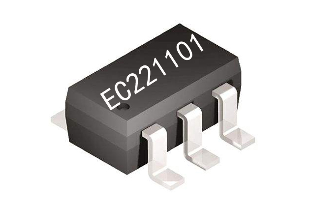 三燈漸明漸暗閃燈芯片