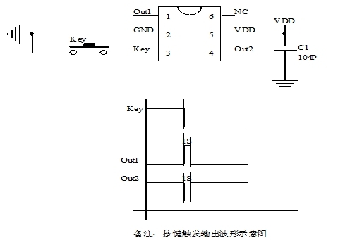 延時(shí)復(fù)位開關(guān)芯片