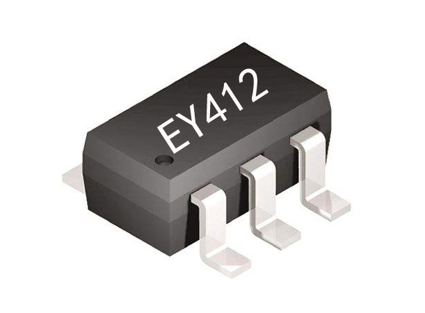 EY412短按開(kāi)關(guān)輸出1秒復(fù)位IC