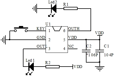 調(diào)光電路原理圖