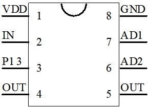 旋鈕調(diào)光開關(guān)IC