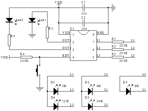 定時(shí)器芯片