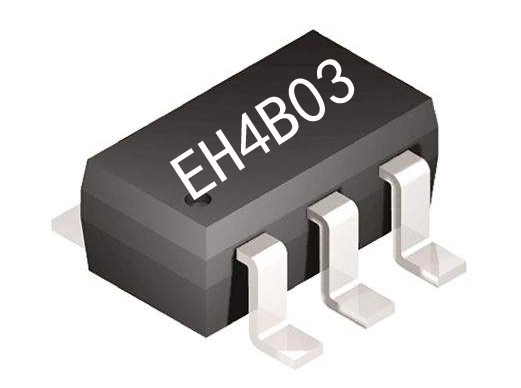 EH4B03工業(yè)級(jí)秒定時(shí)IC