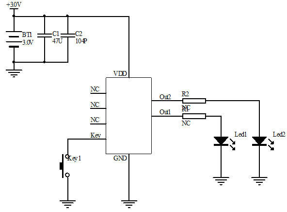 電子切換開關(guān)芯片