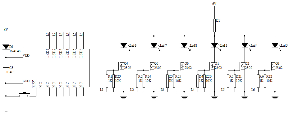 多路開關(guān)芯片